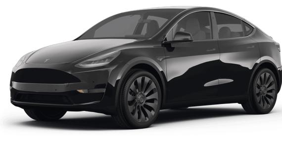 TESLA MODEL Y 2023 7SAYGDEF3PF7G1845 image
